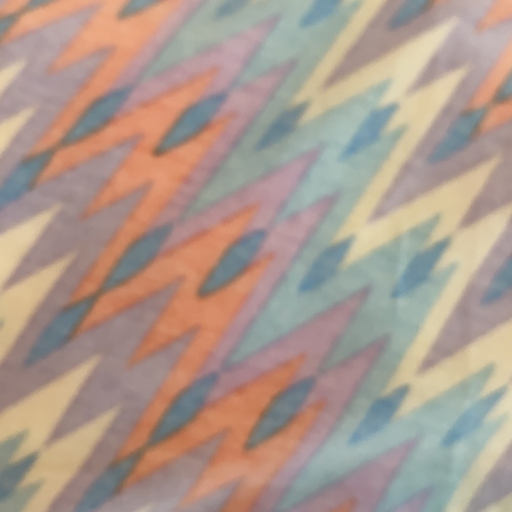 LuLaRoe Ana maxi dress size S geometry pattern - Picture 11 of 12
